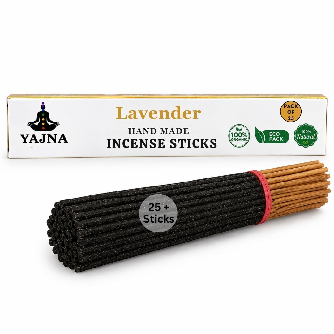 Lavender 100% (25 Sticks (40GM))