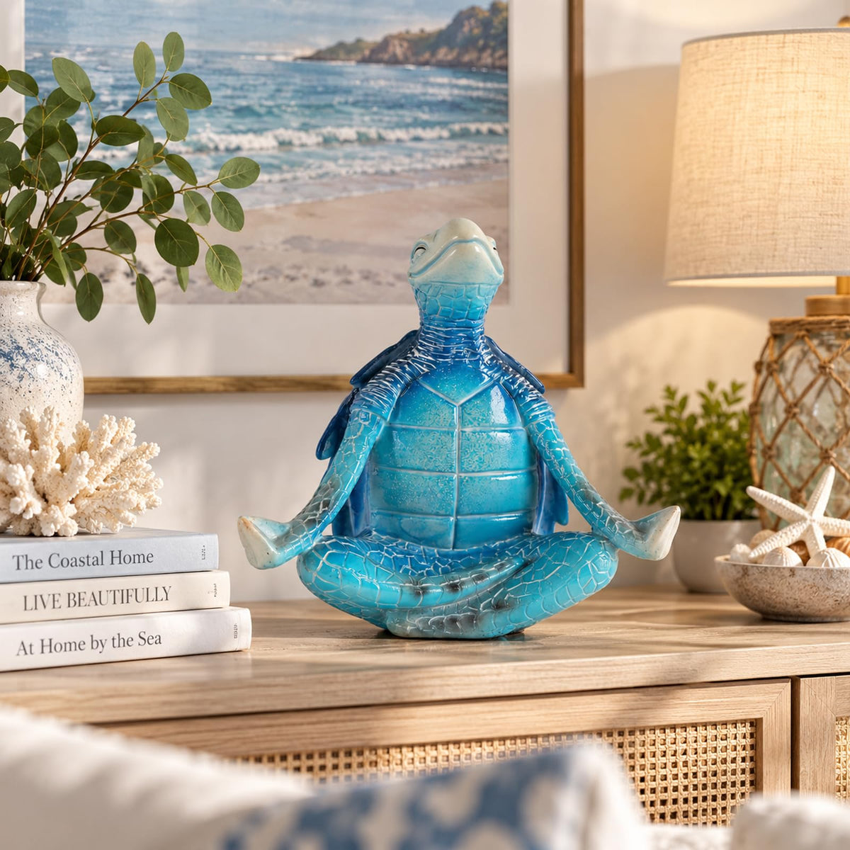 Sea Turtle Decor (9.5in)