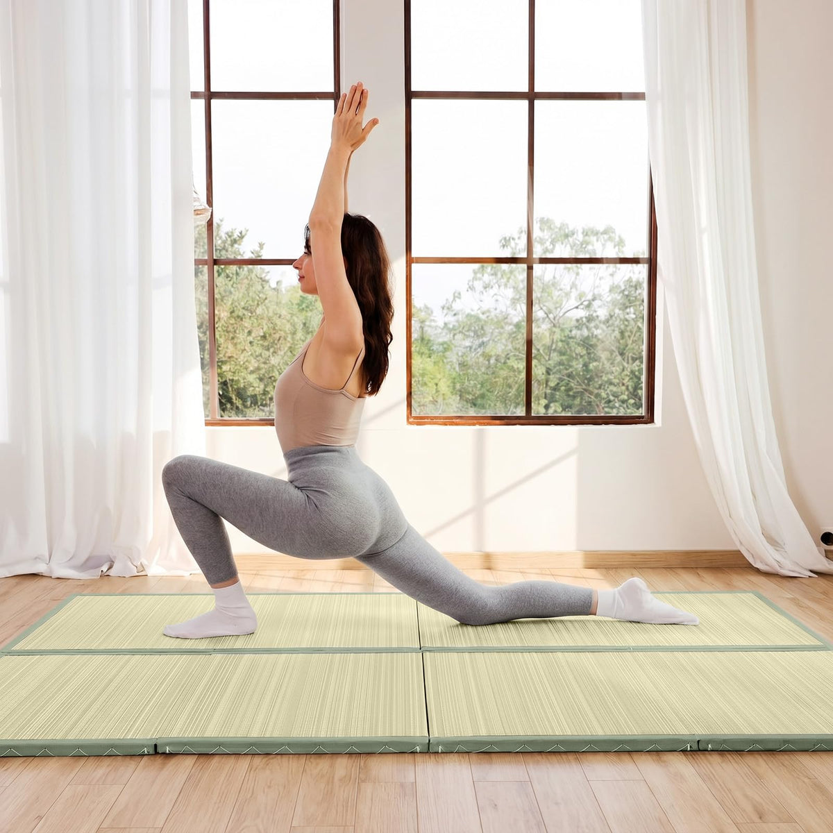 Japanese Tatami Mat (Green / Queen)