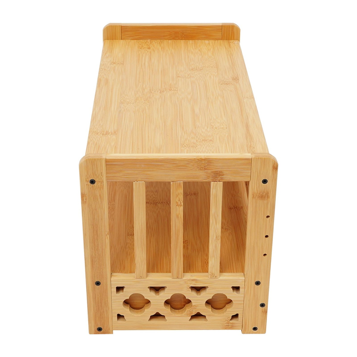 Altar Table Meditation Table with 1 Drawer Coffee Table for Sitting Multi (Wood Color / 52*25*28cm/20.4*9.8*11in)