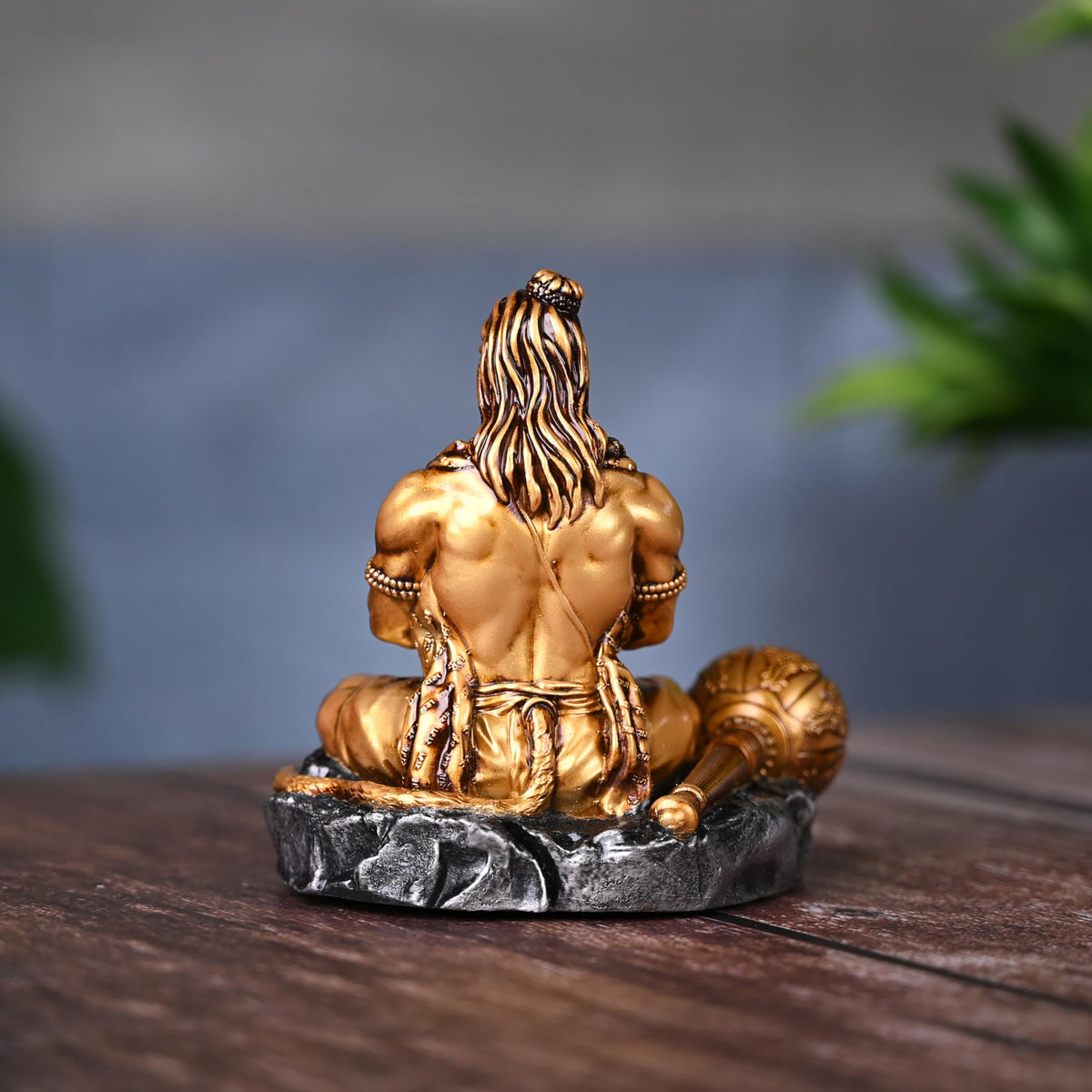Mahabali Hanuman Statue for Car Dashboard (14. Mahabali Hanuman)