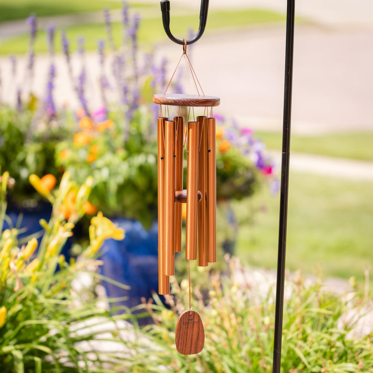 Woodstock Wind Chimes Amazing Grace Chime Medium (Bronze / 24" Medium)