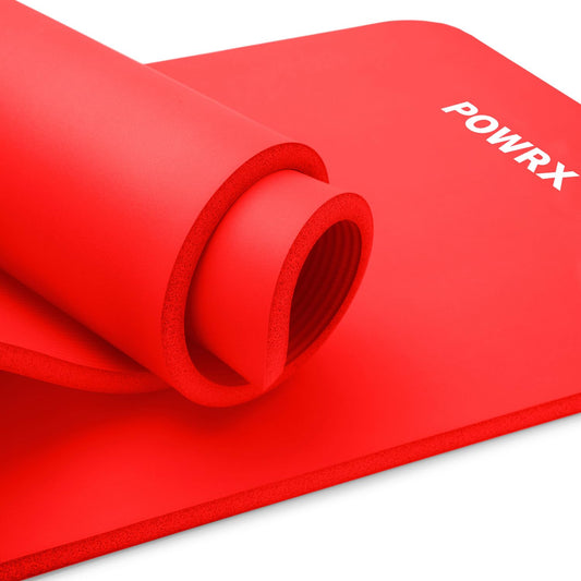 1 2" Thick Yoga Mat (190 x 80 x 1.5 cm / Red)