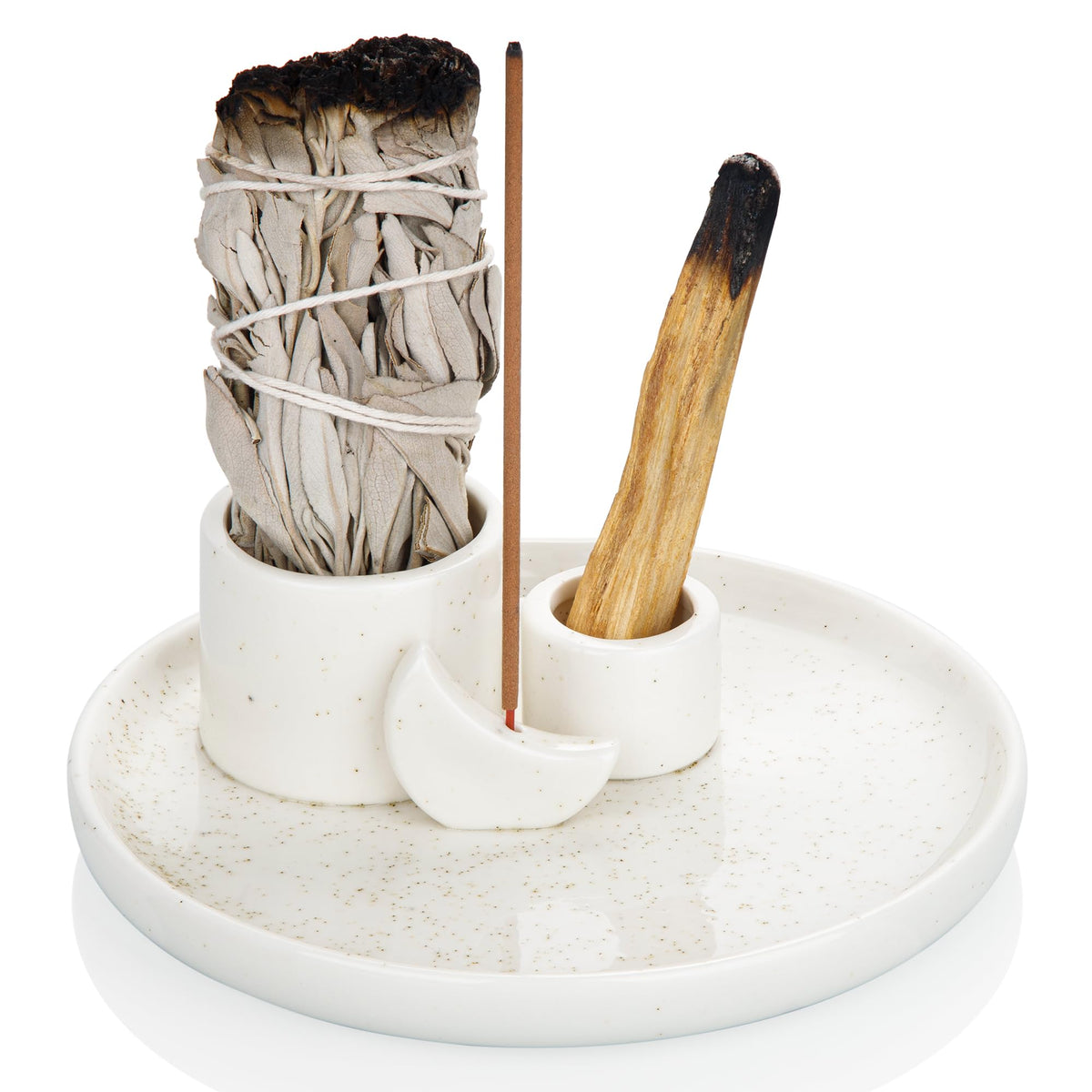 Incense Burner (White)