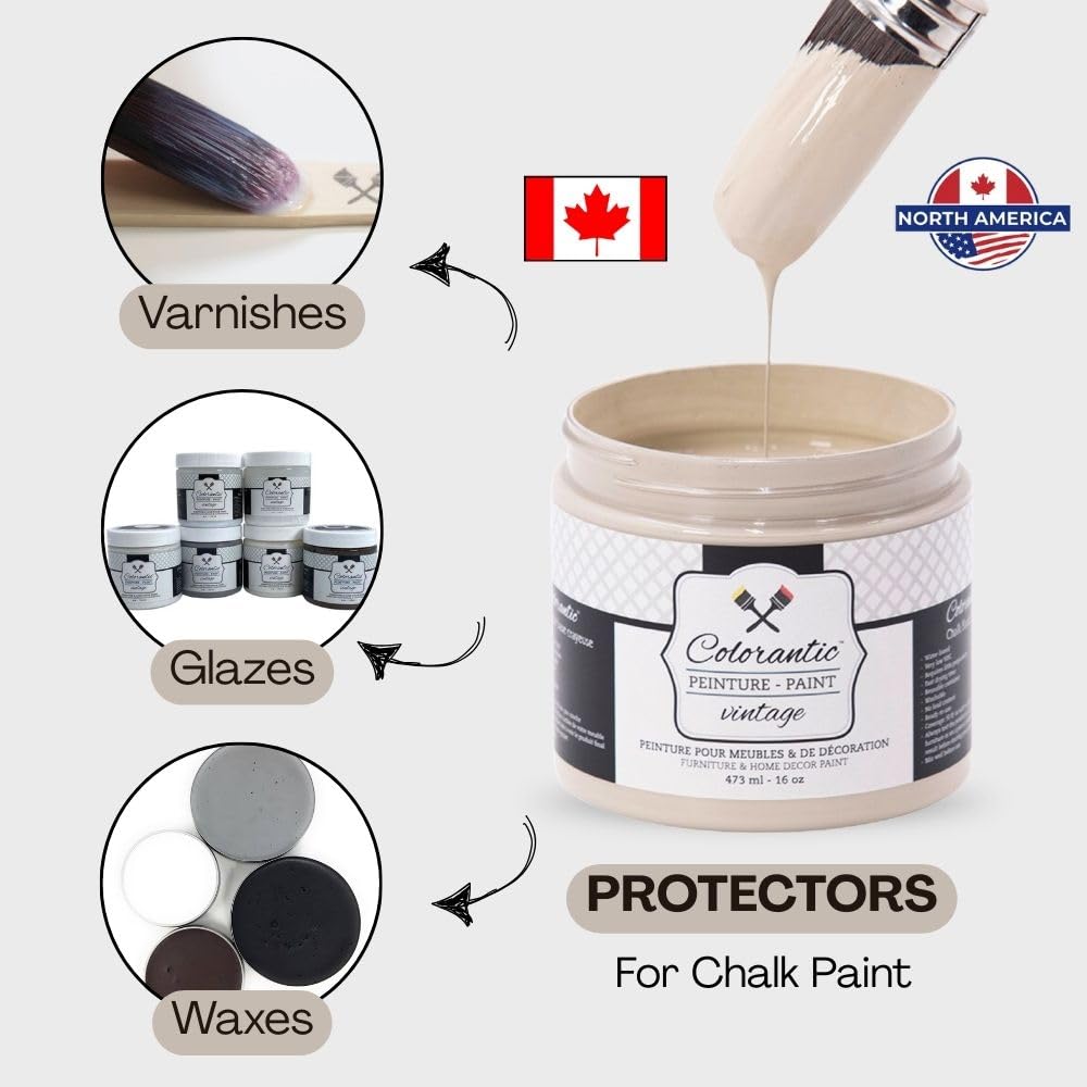 CAPPUCCINO Chalk Paint for Furniture DIY (Cappuccino / 32 Fl Oz (Pack of 1))