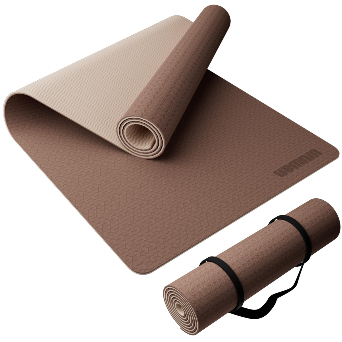 Yoga Mats 80cm Wide 1 (milky coffee)