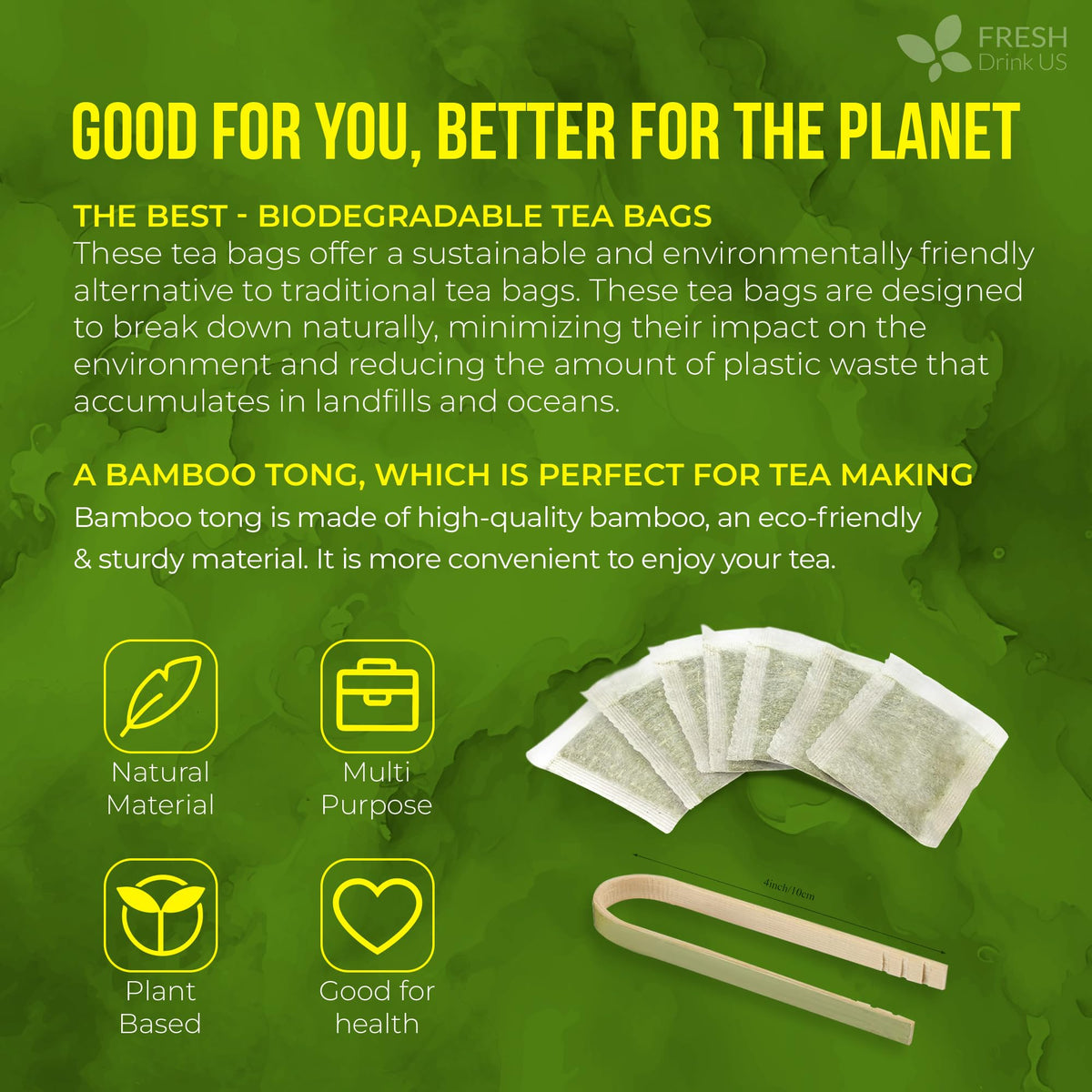 Premium Soursop Leaf Tea (45 Tea Bags)