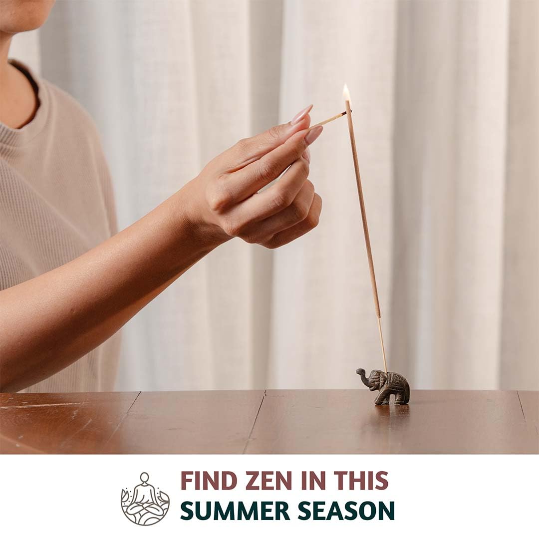 Premium Summer Incense Sticks (Pack of 75)