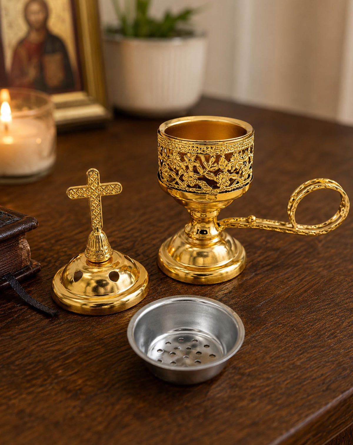 Incense Burner (Gold*2)
