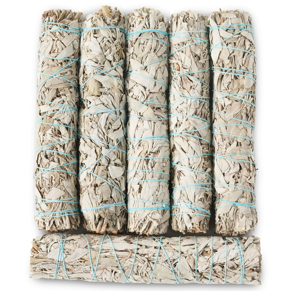 White Sage Smudge Sticks (6 Pack)