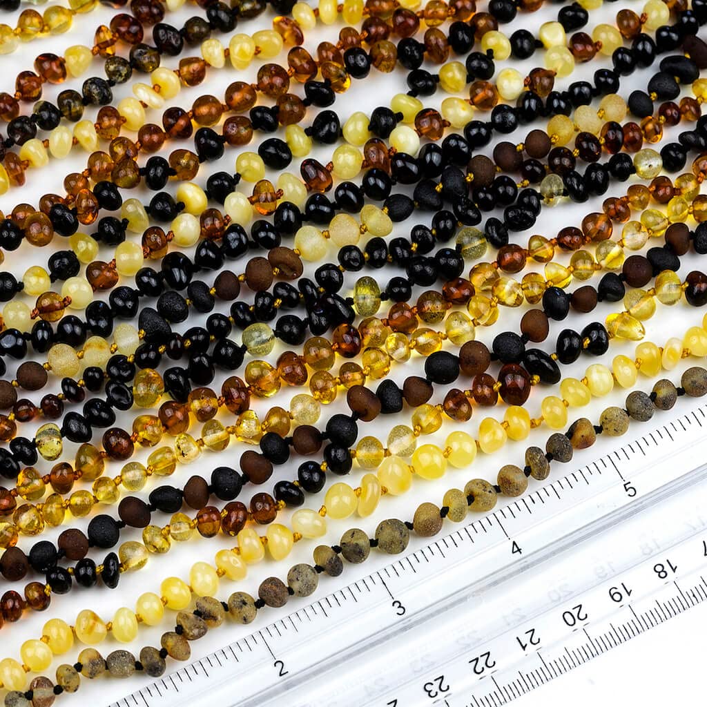 Baltic Amber Necklace (Multi)
