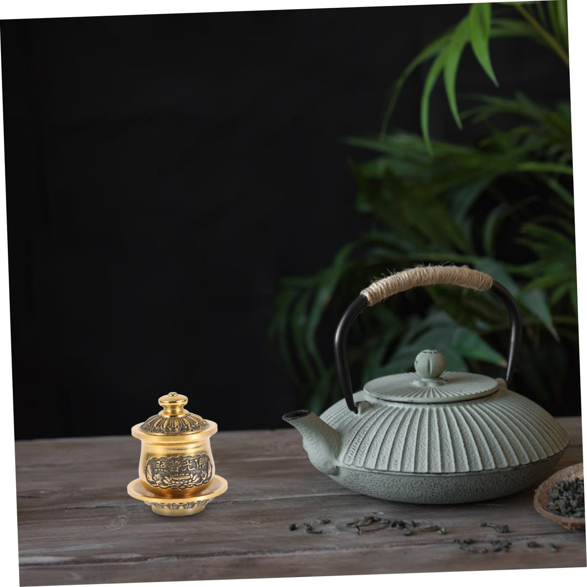 Buddhist Water Cup Holy Water Cup Offering for Temple and Home Decoration Fine Craftsmanship Ritual 2.75 X 2.55 X 1.96 in 1 X Offering
