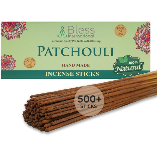 Bless Organic (Patchouli / 500 Sticks (26 OZ/750 GM))