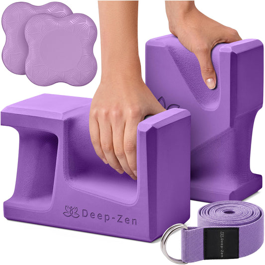 PRO Yoga Blocks (Purple)