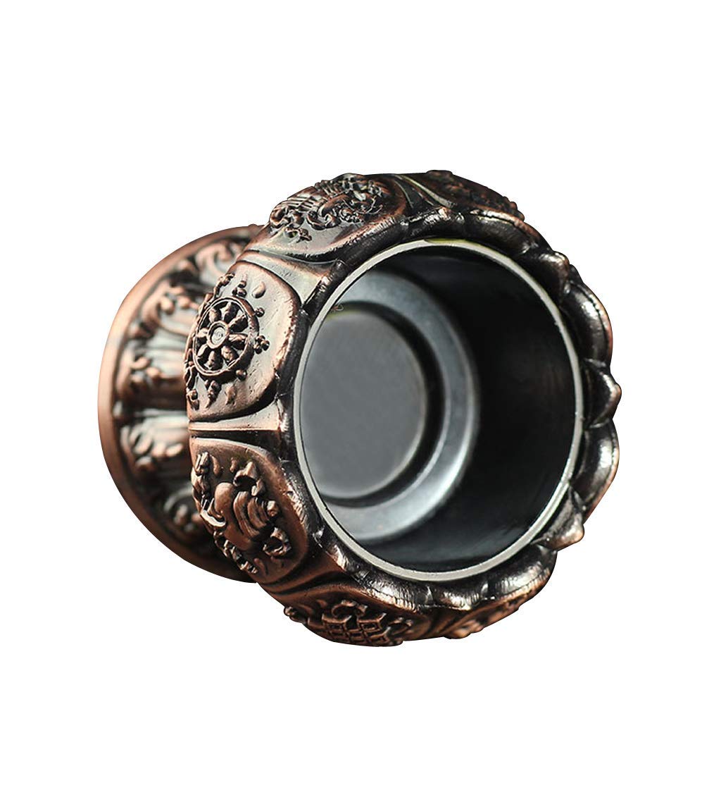 Lotus Flower Votive Tealight Holder (Copper)