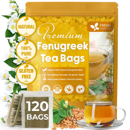 Premium Fenugreek Tea Bag (120 Tea Bags)