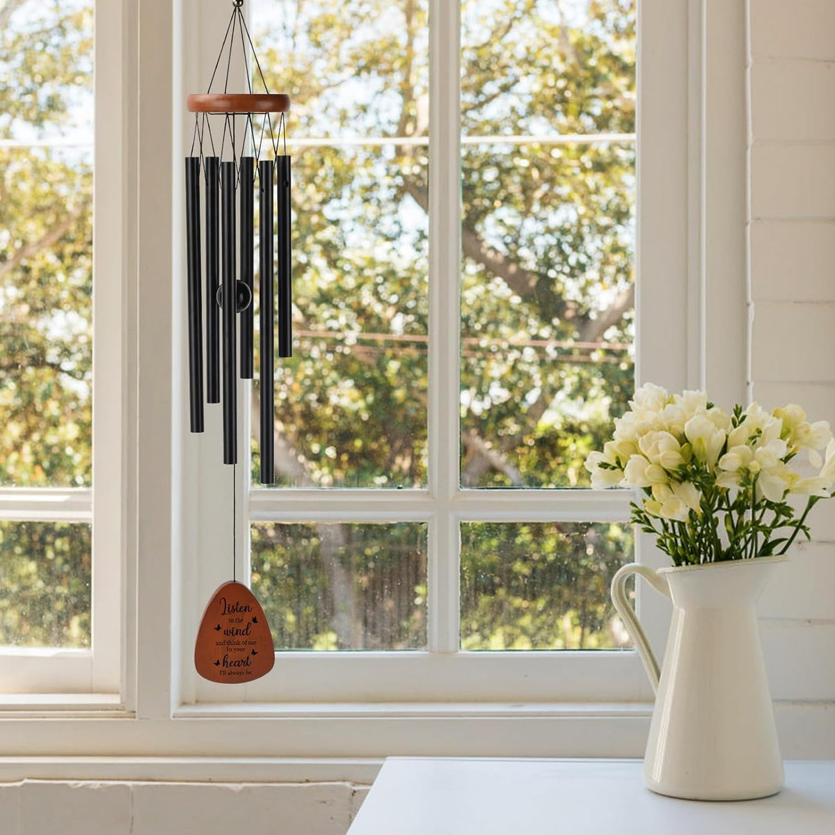 26 Inch Memorial Wind Chimes (Loss of Loved One-1)