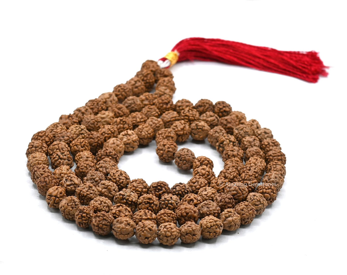 108 Beads Handmade Mala (Rudraksha / Plain)