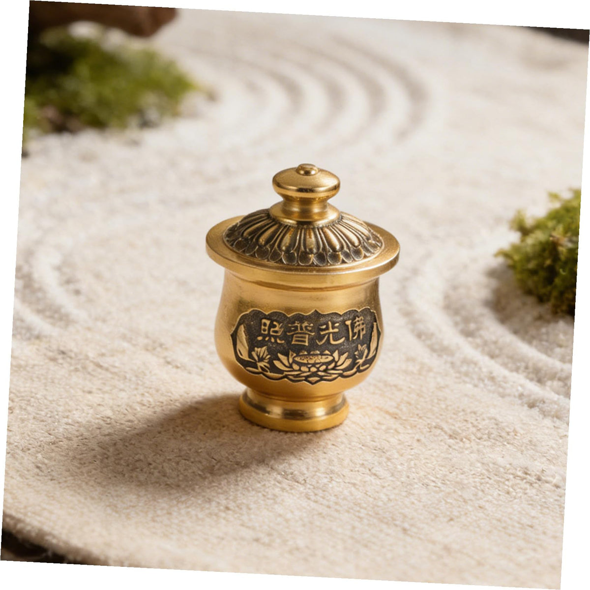 Buddhist Water Cup Holy Water Cup Offering for Temple and Home Decoration Fine Craftsmanship Ritual 2.75 X 2.55 X 1.96 in 1 X Offering