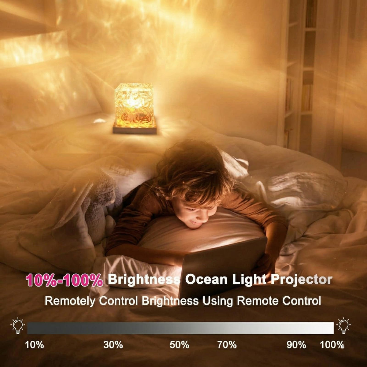Ocean Wave Projector Light (Multicolored)