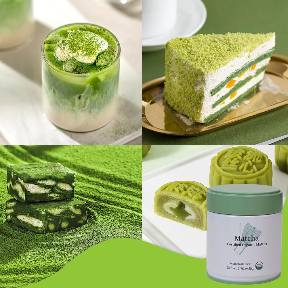 Matcha Powder Ceremonial Grade USDA Organic