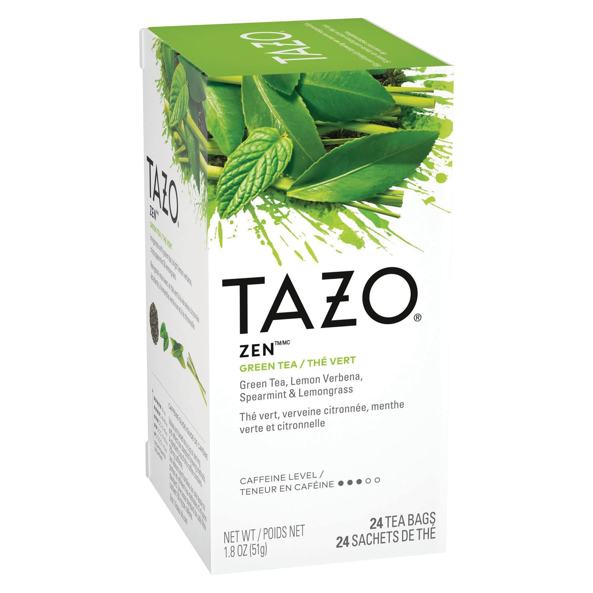 Zen Tea Bag 24 CT (24 Count (Pack of 1))