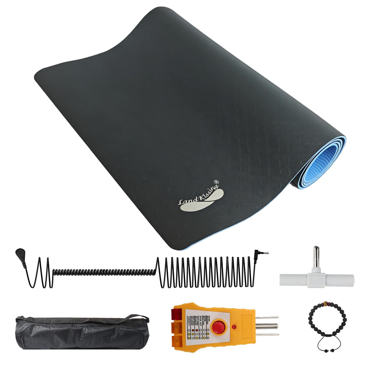 Grounding Yoga Mat for Fitness & Yoga