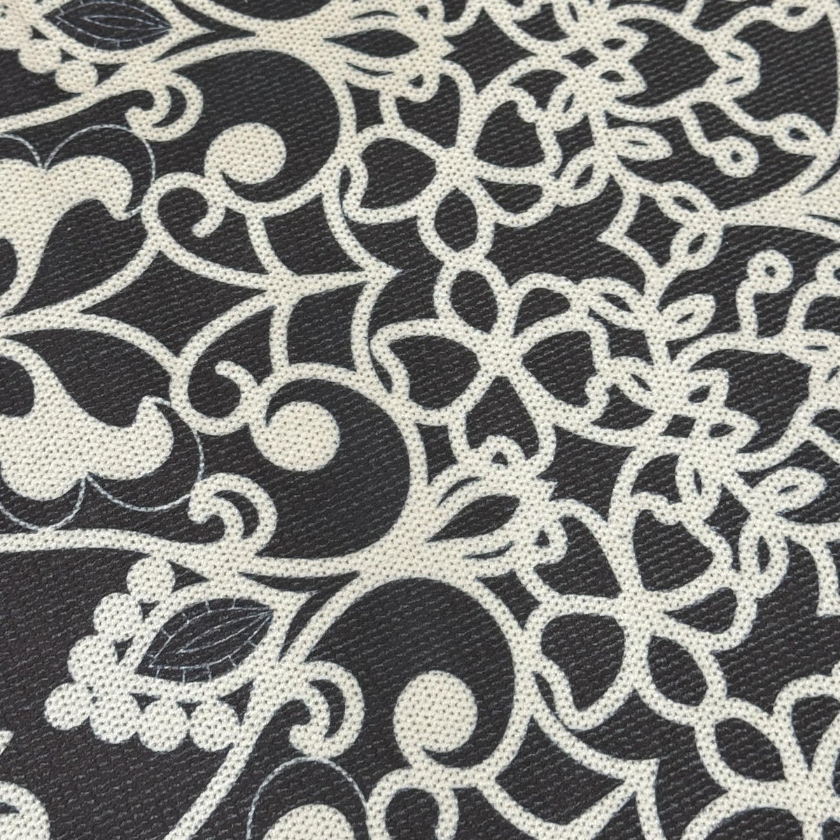Round Boho Rug 4Ft for Farmhouse Bedroom Living Room (Boho Flower 4 / 4' (Round))
