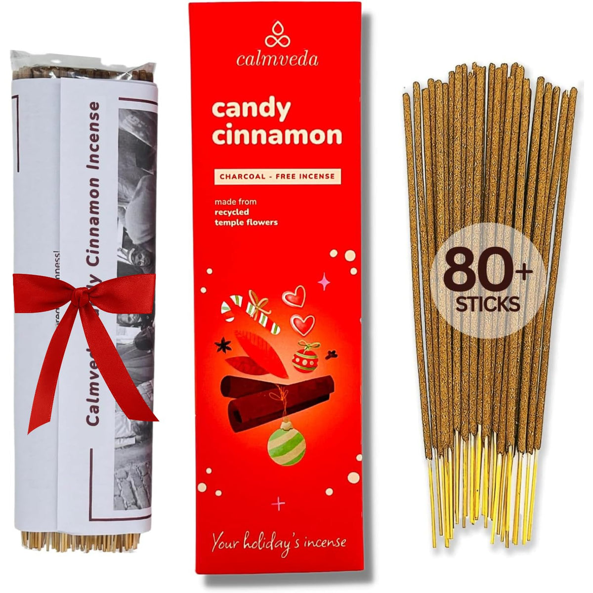 Christmas Candy Cinnamon Incense Sticks