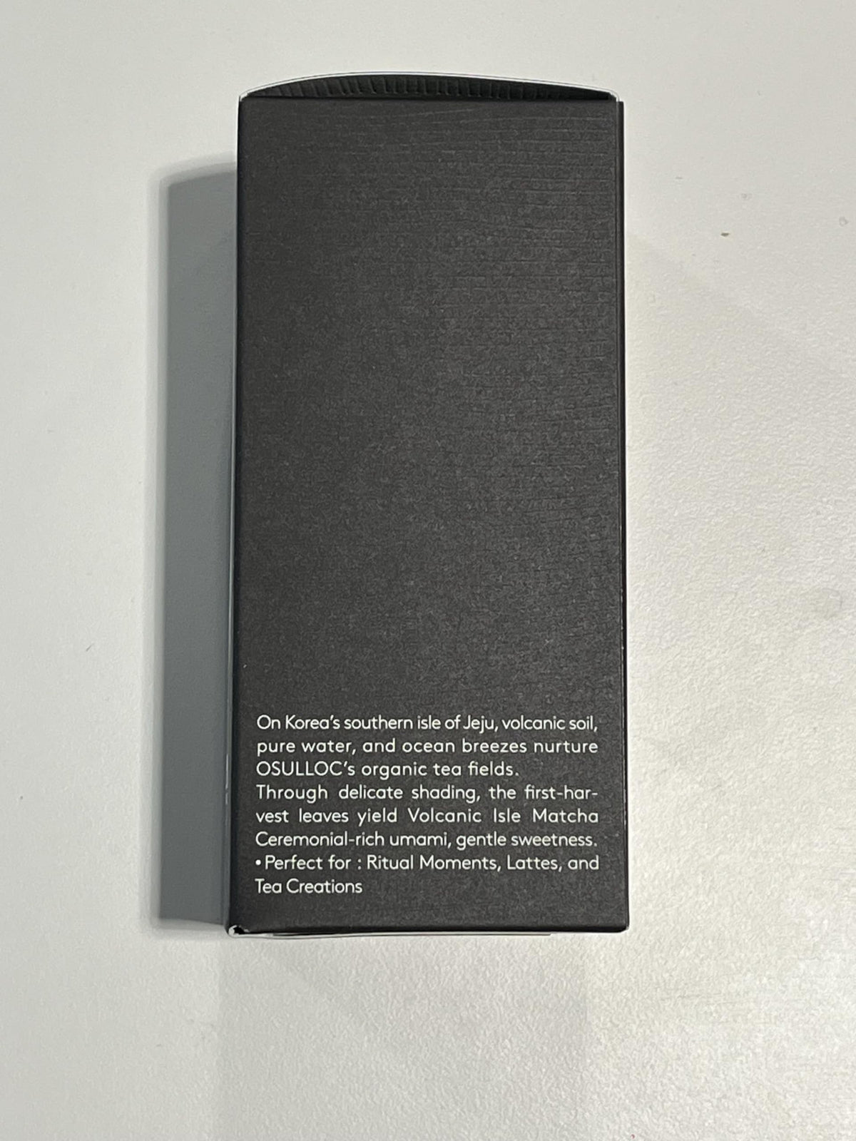 Volcanic Isle Ceremonial Grade Korean Matcha Powder (Ceremonial)