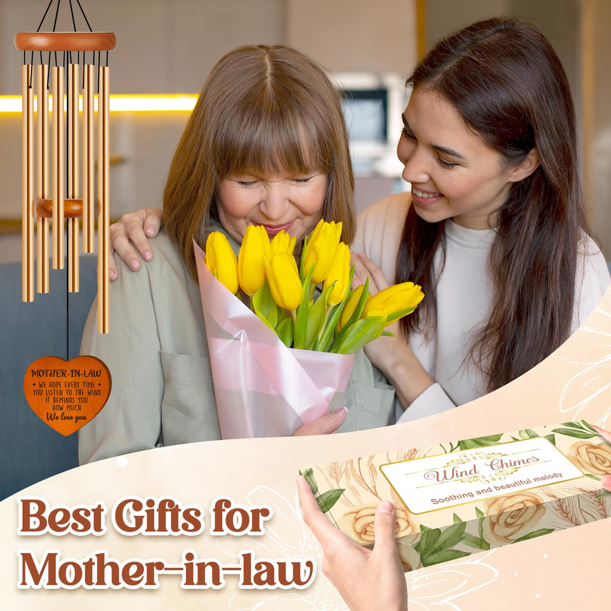 Gifts for Mother in Law (Mother in Law / Medium 25.6")