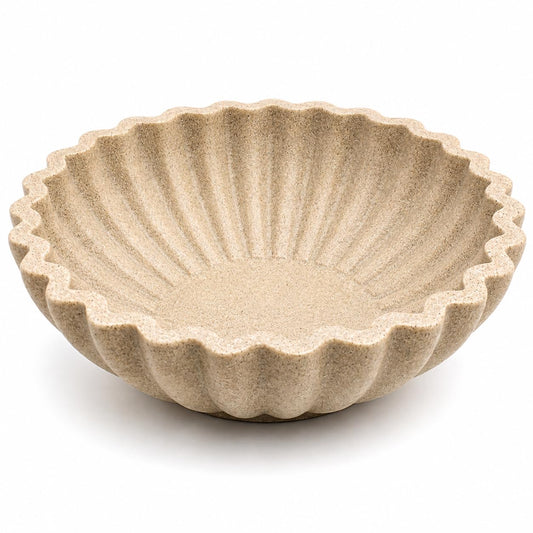 10 Inch Decorative Bowl (Brown)