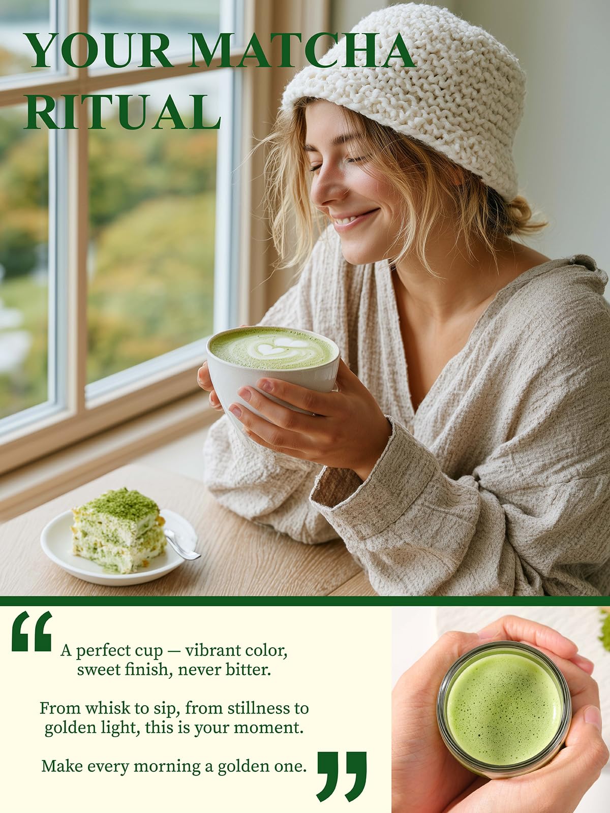 Organic Matcha Green Tea Powder (3.5 Ounce (Pack of 1))