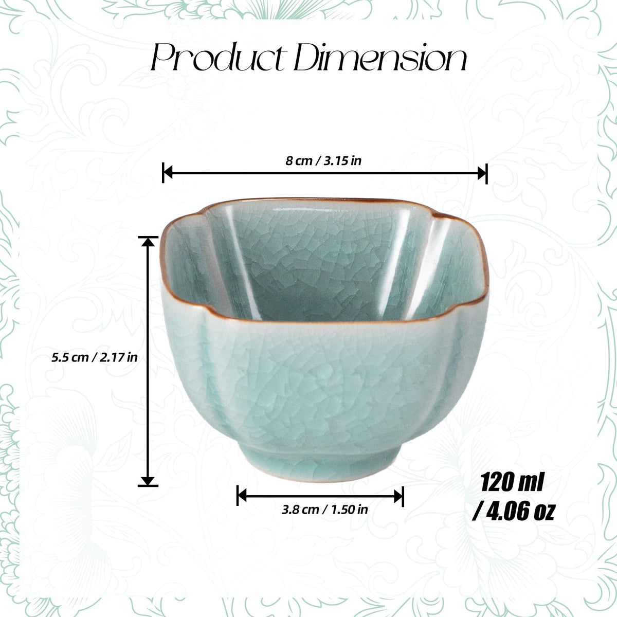 Japanese Tea Cups (GN06)