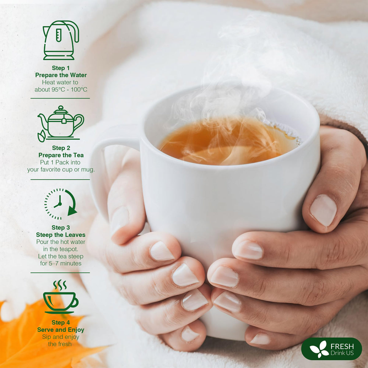 Premium Wormwood Tea Bag (40 Tea Bags)