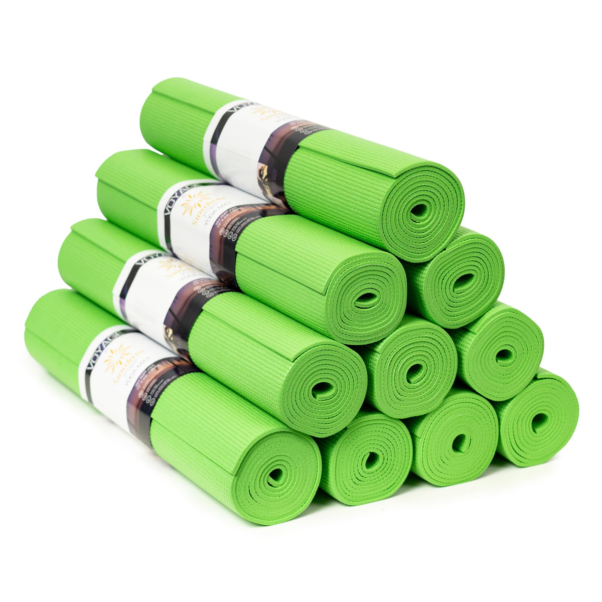 Voyage 5mm Studio Yoga Mats (Green)