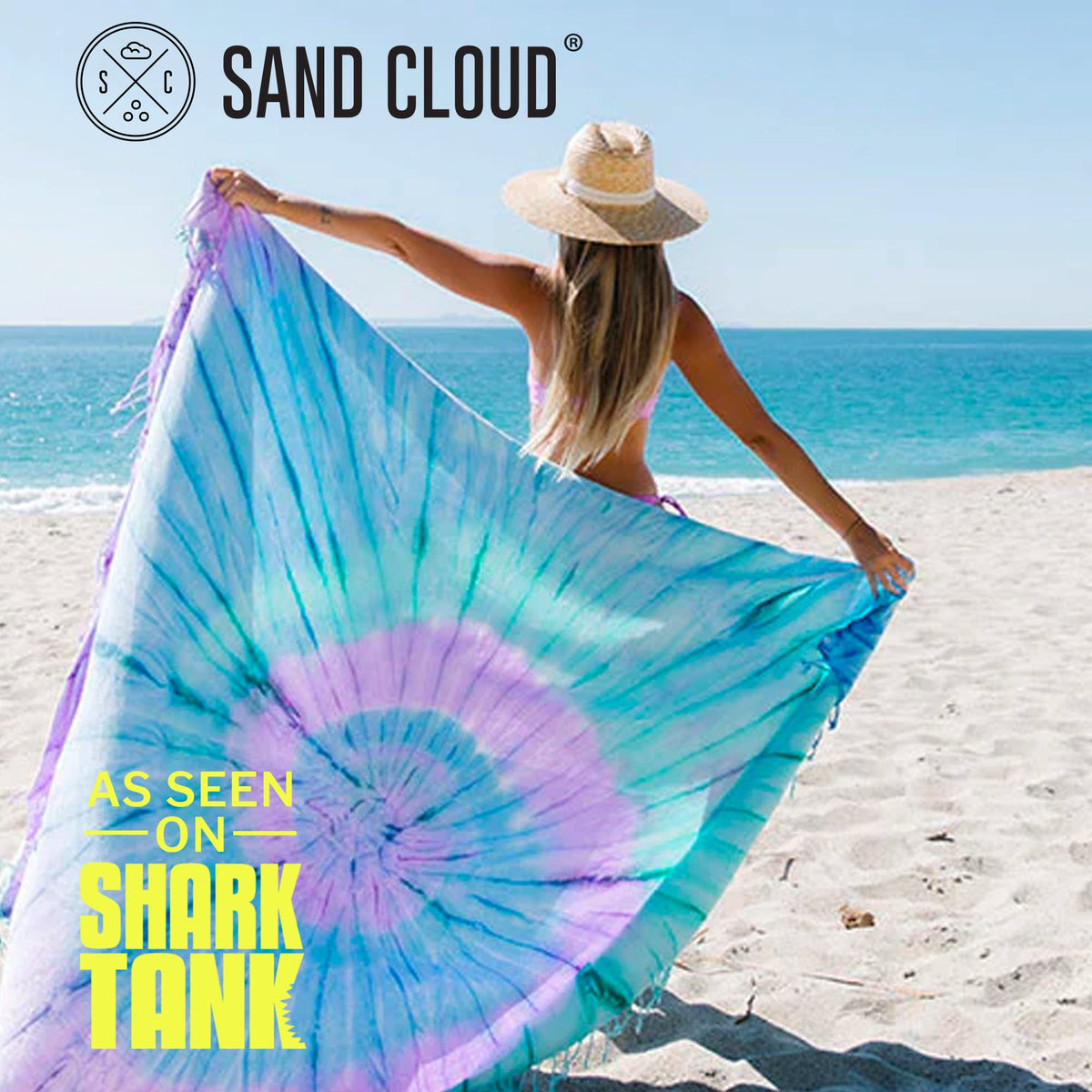 Turkish Beach Towel (Luna / X-Large)