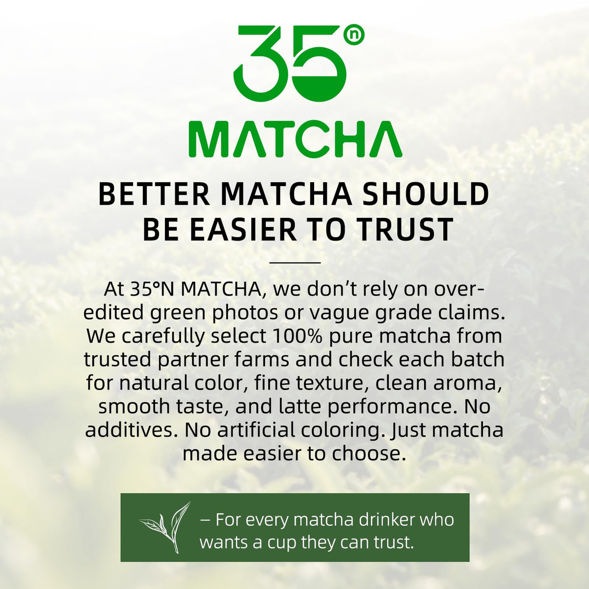 40g 1.4 oz Organic Ceremonial Matcha for Café (1.4oz/40g)