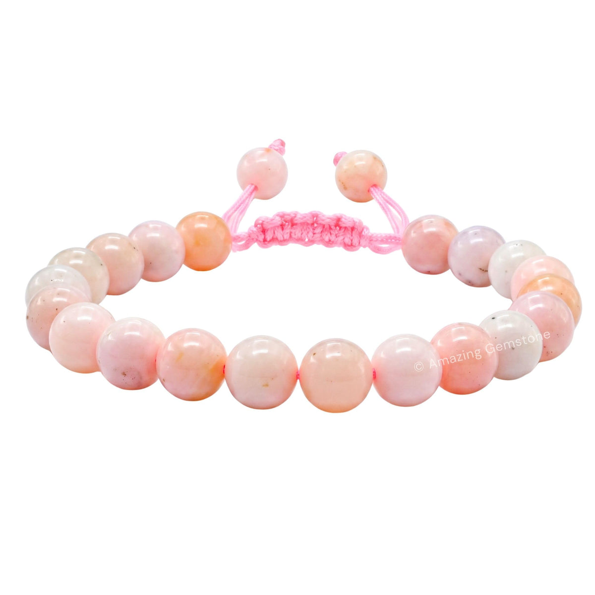Pink Opal Bracelet (Pink Opal)