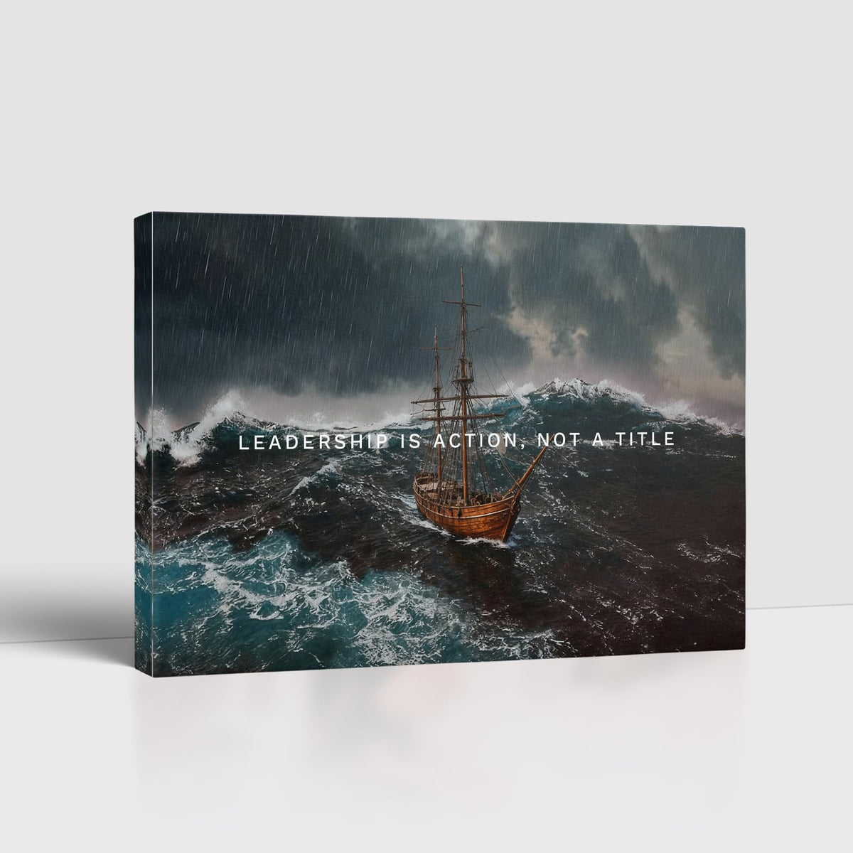 Inspirational Canvas Wall Art (1p-Winves / 12L" x 18W")