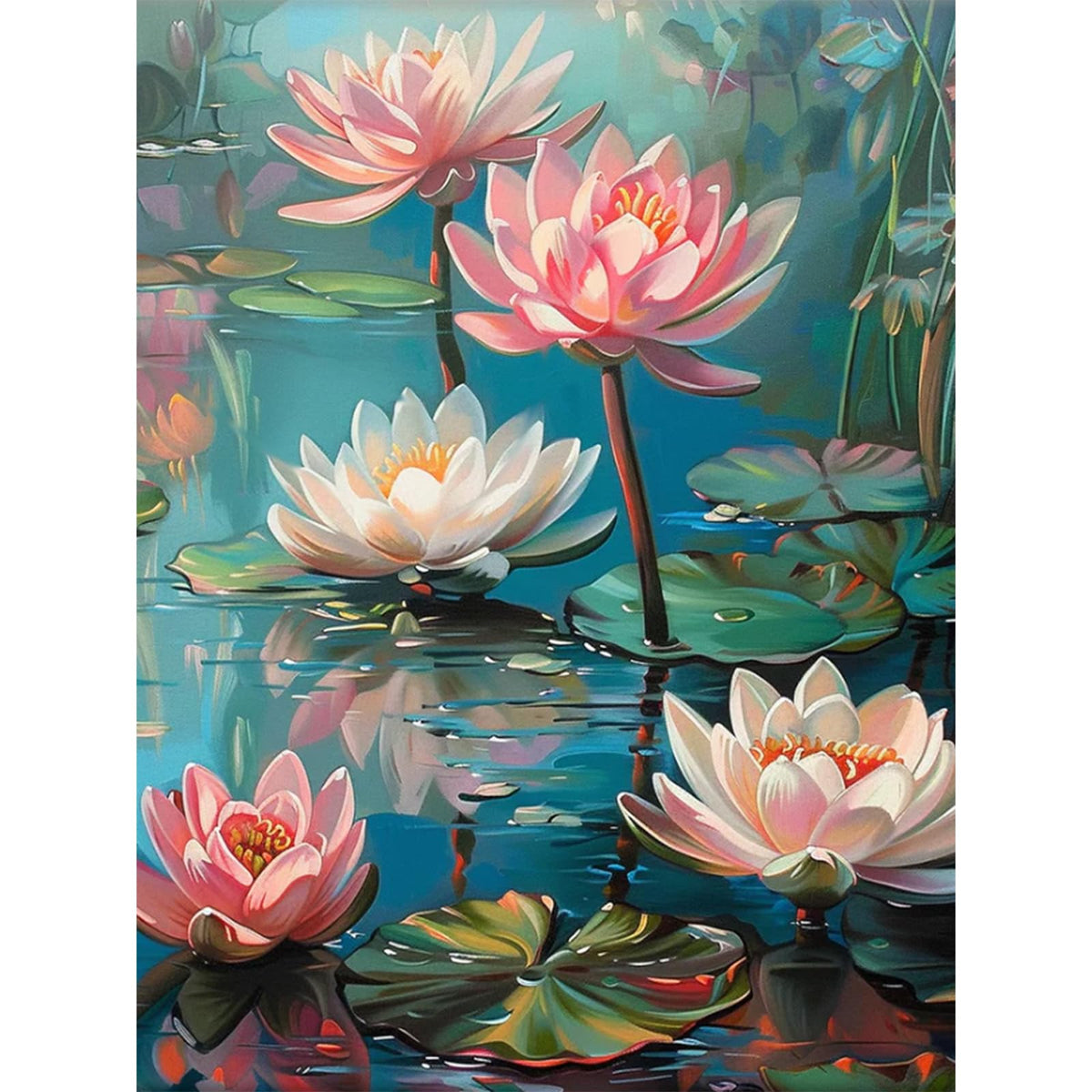 Diamond Art Kits for Adults (LBDP1P01)