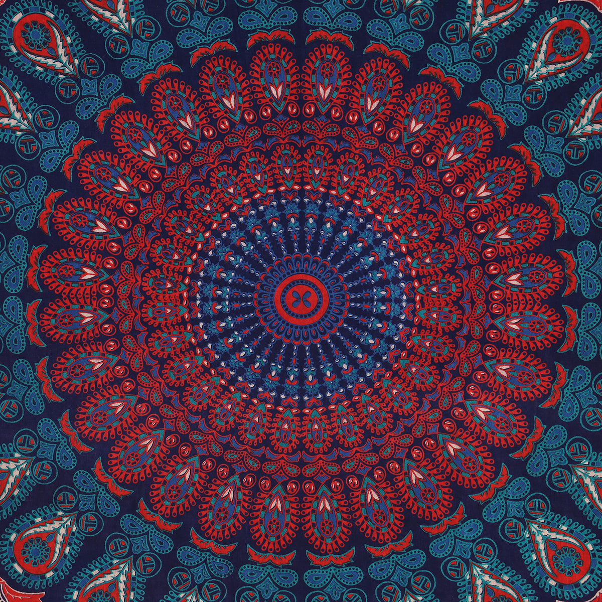 Organic Cotton (Midnight Blue / 60"L x 54"W)