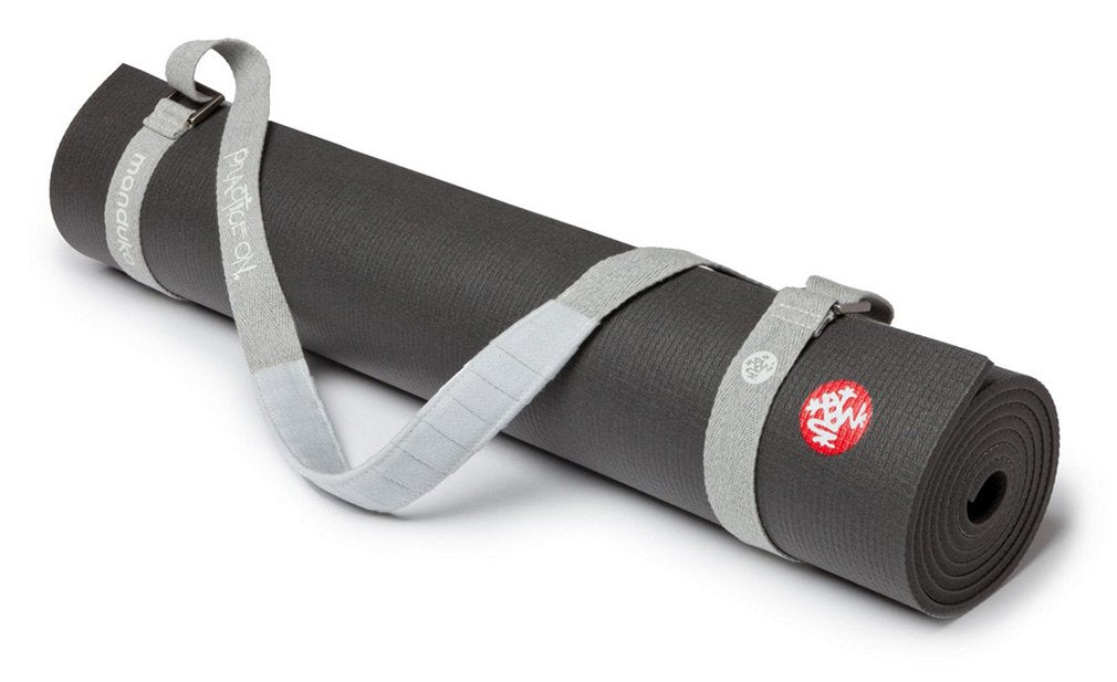 Commuter Yoga Mat Carrier (Heather Grey and Bliss)