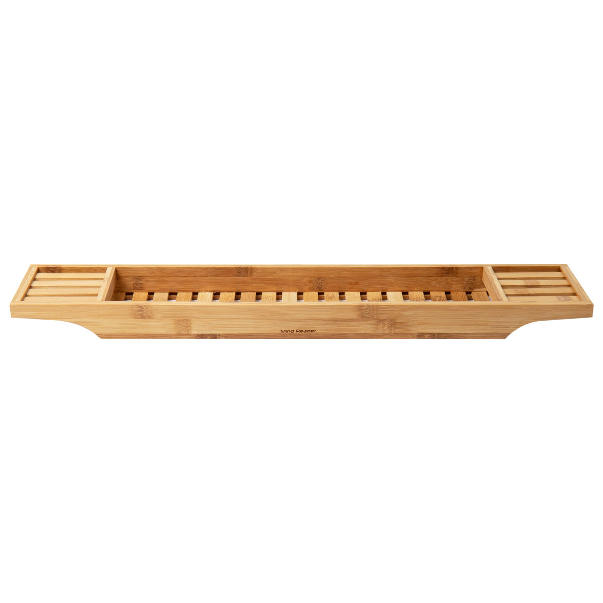 Bathtub Tray Shower Organizer (Brown / 27.5" x 5.8" x 1.8" / Bathtub Tray)