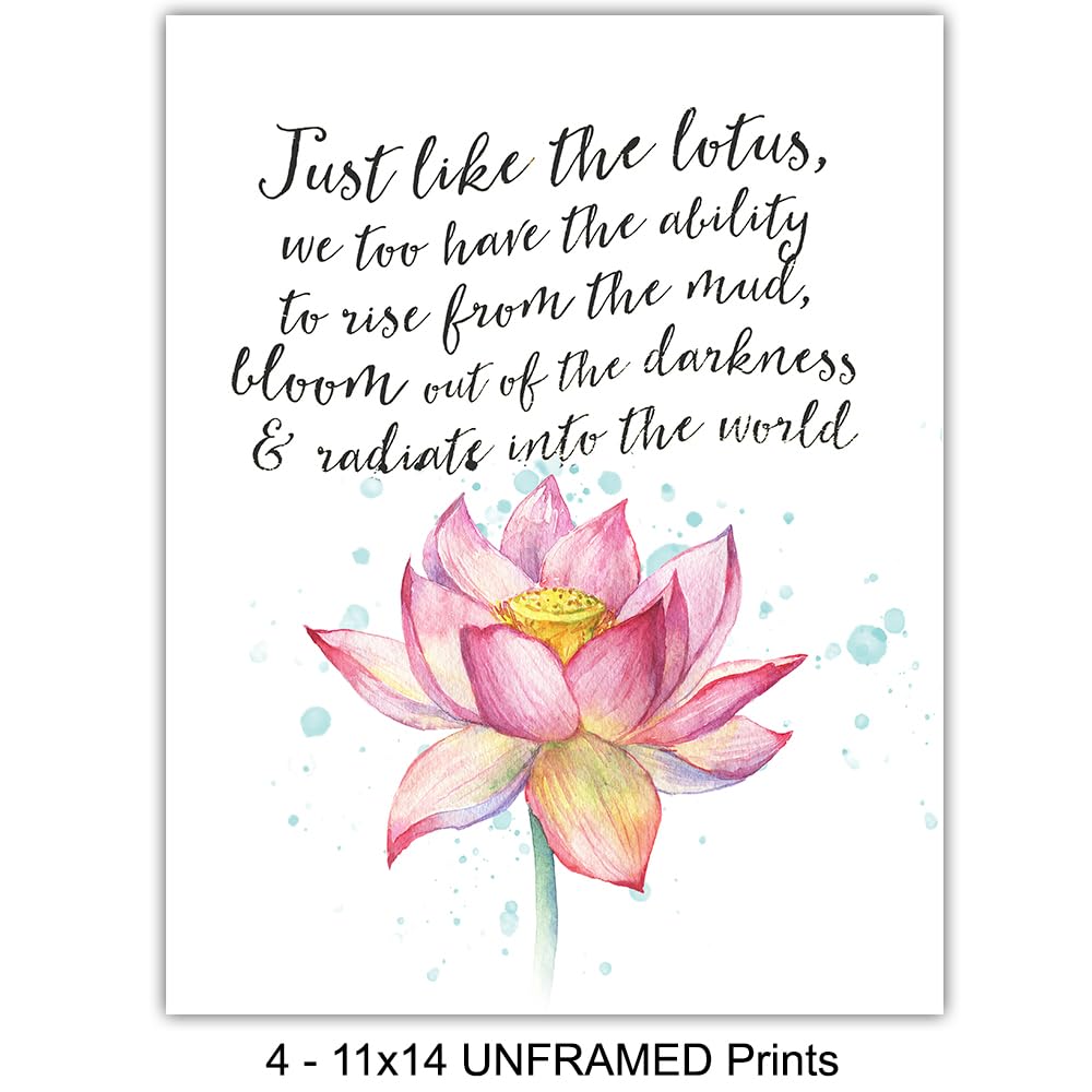 Empowering Wall Decor LARGE 11x14 (11x14)