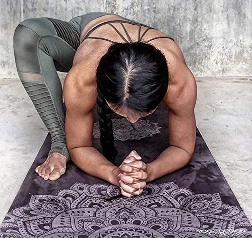 YOGA DESIGN LAB (Mandala Black / 3.5mm)