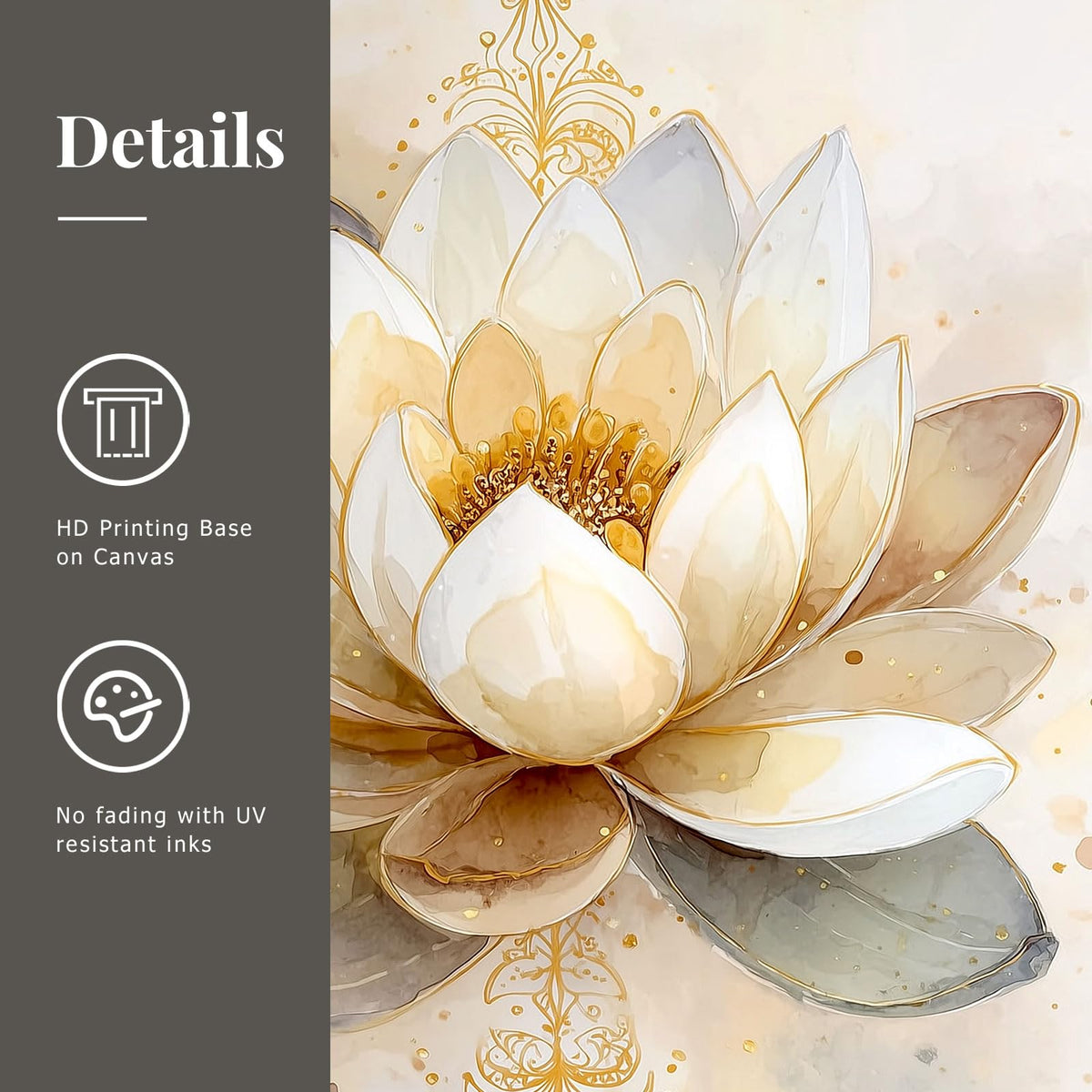 Tree of Life Zen Wall Art (Tree of Life / 12" x 16"x3)