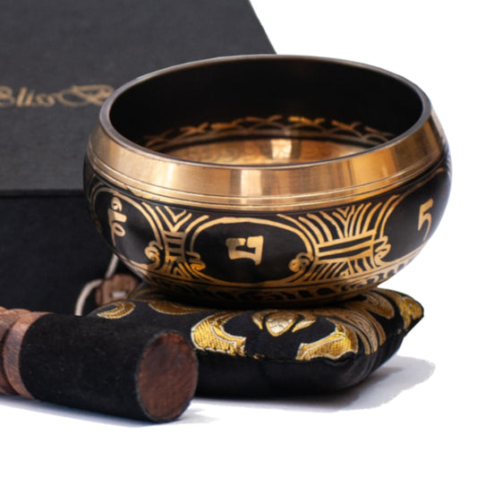 Tibetan Singing Bowl Set (4 inch)