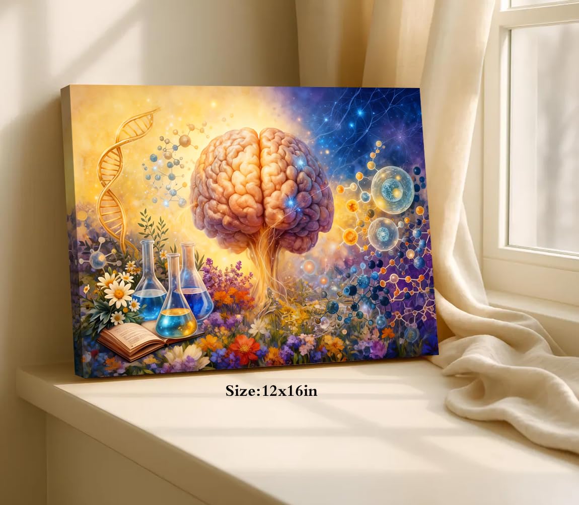 Medical Brain Wall Art Canvas Print (Medical Brain Wall Art Canvas Print)