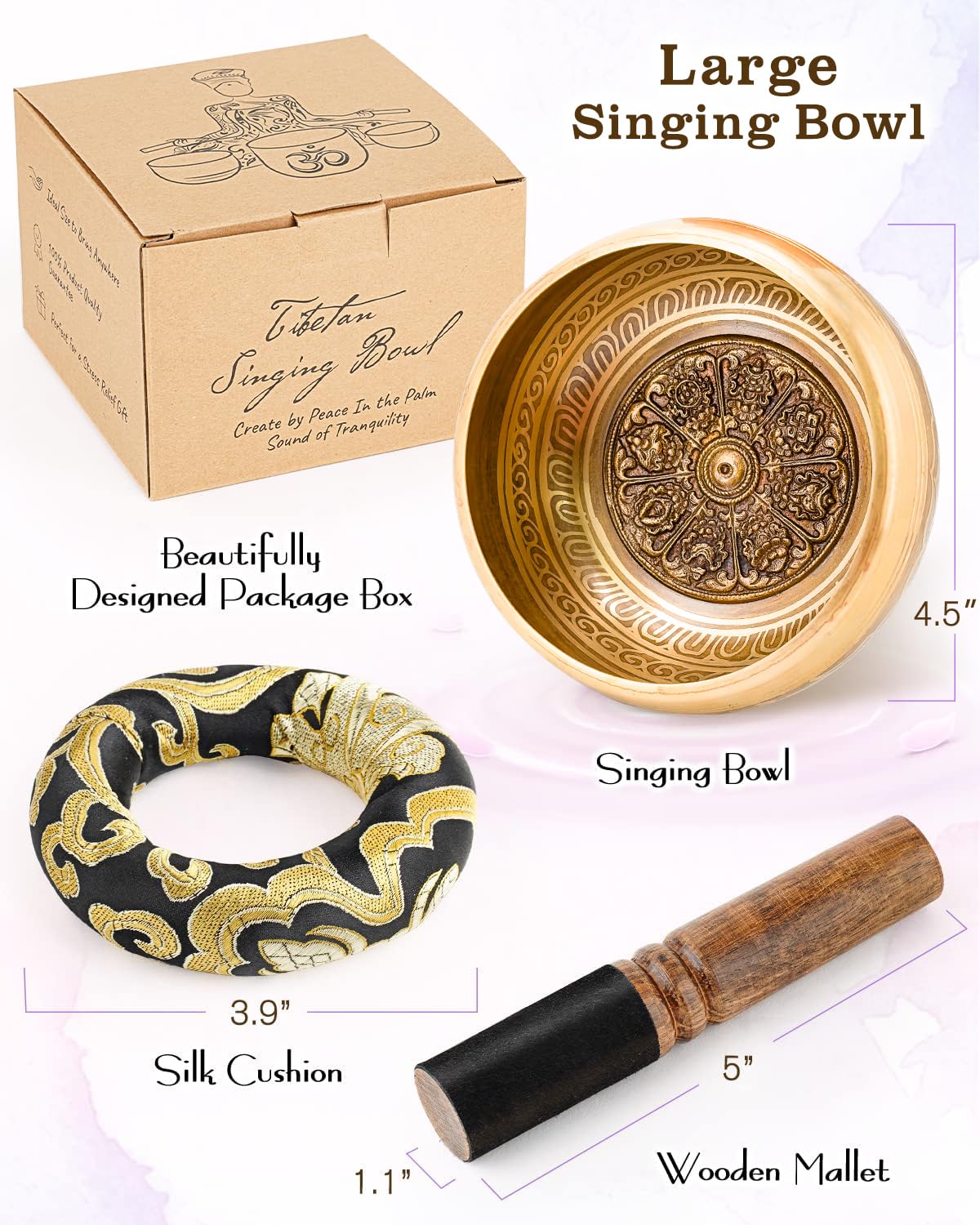Tibetan Singing Bowls (Black)